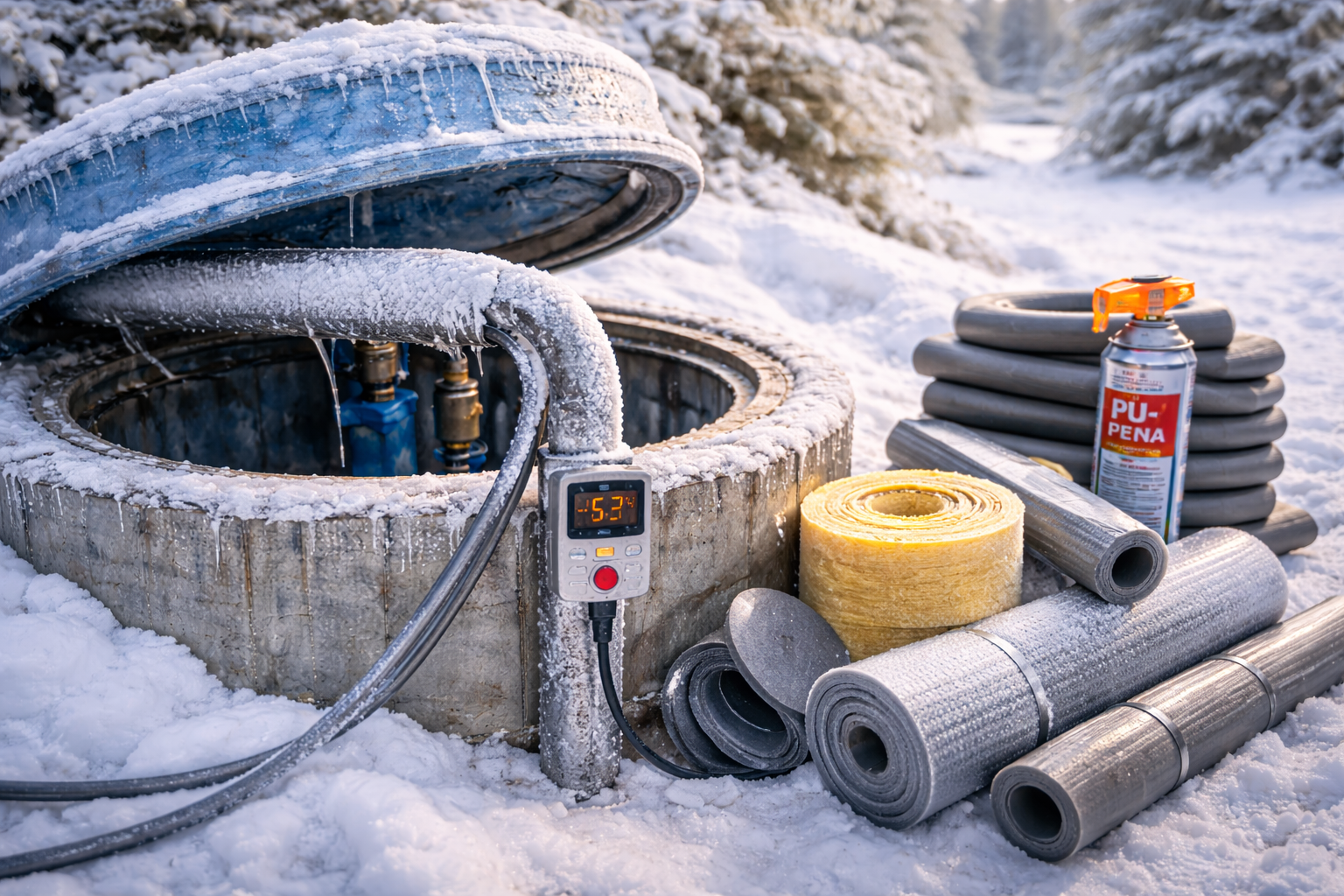 Zkontrolujte izolaci