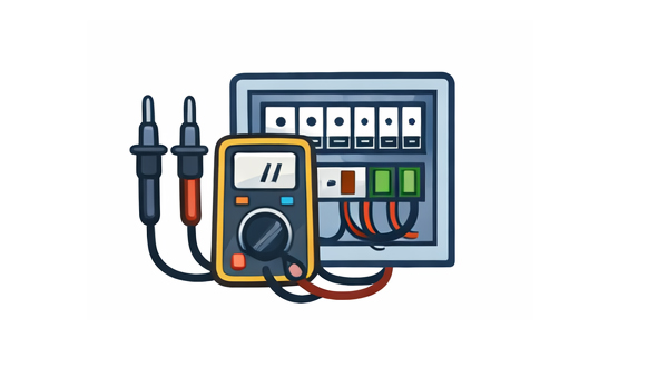 Kontrola elektroinstalace