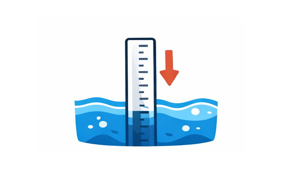 Kontrola hladiny vody